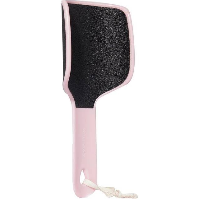 Vitalogy - Callus Remover For Feet | Foot Scrubber For Dead Skin Remover | Curved Foot File Removes Hard Skin, Leaves Feet Smooth | Pedicure Tools - Foot Filer Rasp (Pink) - Image 4