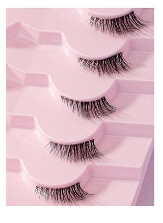 7 Pairs Half Eye False Eyelashes 5X12 mm - view 3