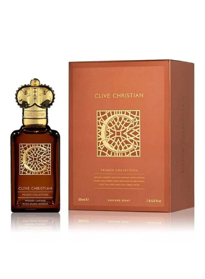 Clive Christian Sea Woody Leather Perfume 50ml - Image 1
