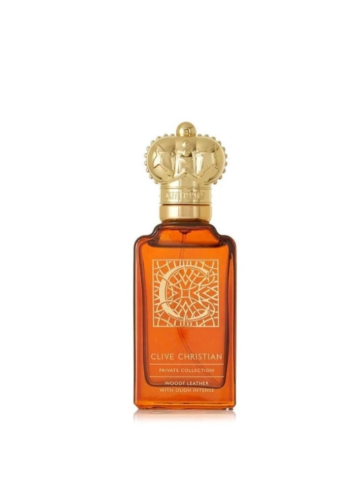 Clive Christian Sea Woody Leather Perfume 50ml - Image 2