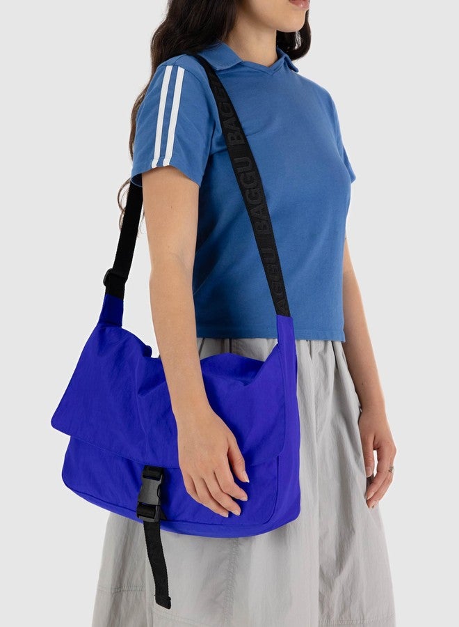 BAGGU حقيبة باغو نايلون ميسنجر - لابيس - Image 2