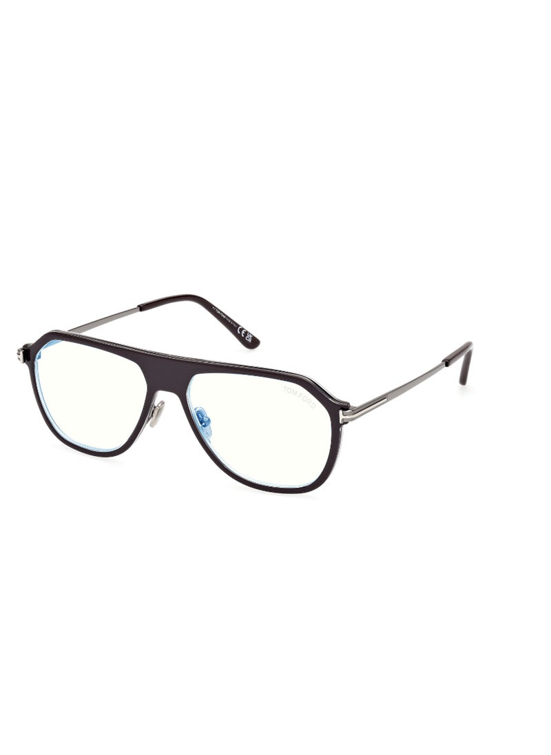 TOM FORD TOMFORD Plastic Pilot Full Rim Men UV Protection Optical  - Image 1