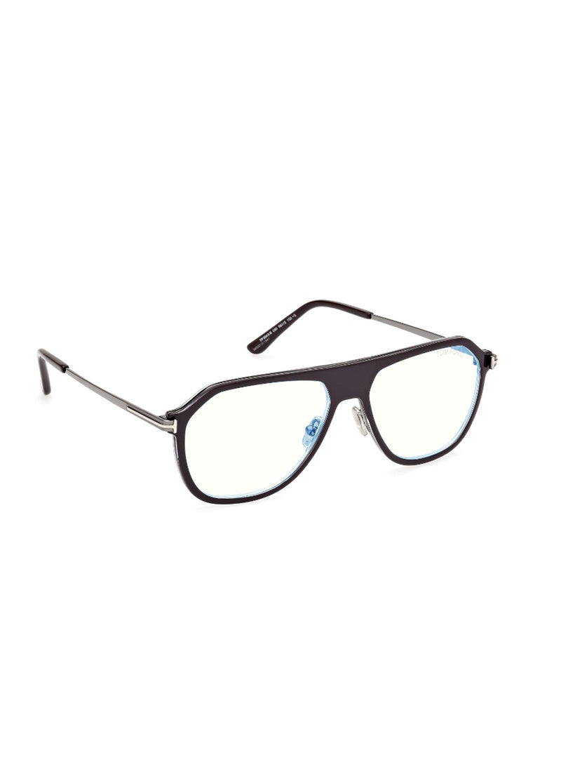 TOM FORD TOMFORD Plastic Pilot Full Rim Men UV Protection Optical  - Image 3