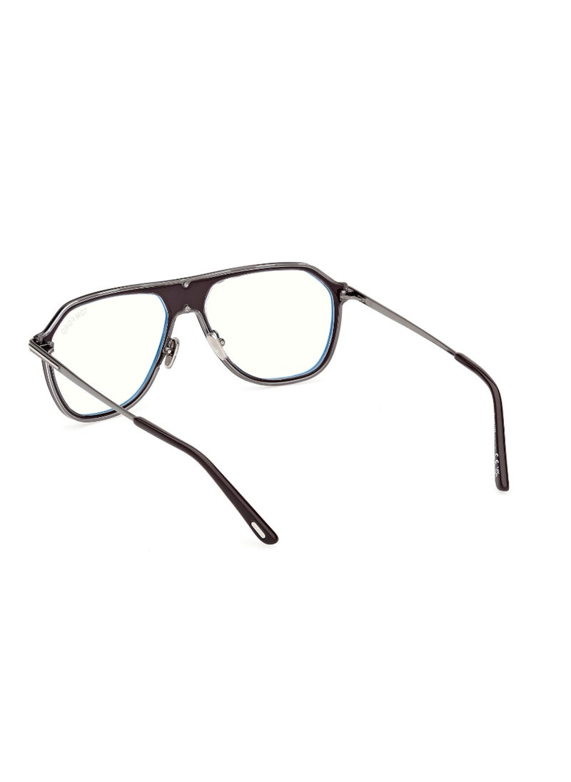 TOM FORD TOMFORD Plastic Pilot Full Rim Men UV Protection Optical  - Image 5