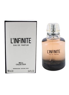 Ard Al Zaafaran Ard al Zaafaran Mega Collection L'infinite Eau De Parfum Spray for Women, 3.4 Ounce 