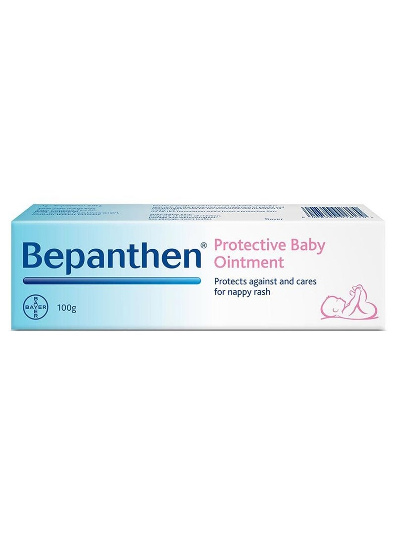 Bepanthen Bepanthen Protective Baby Ointment For Nappy Rash 100g 