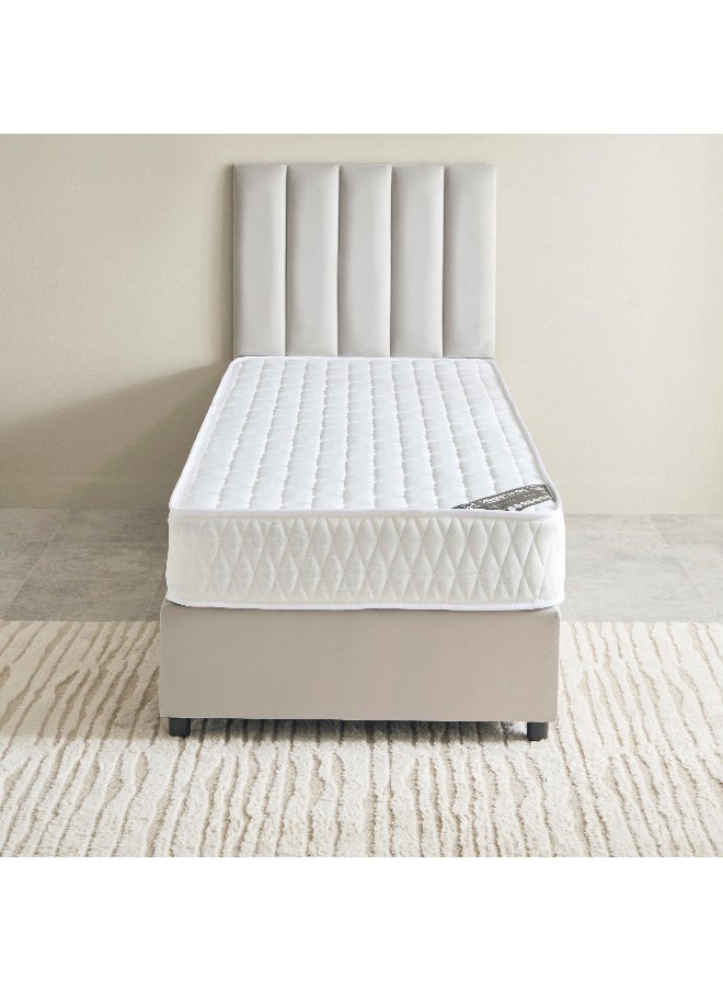 Home Box Imagna Lux Nxt High Resilience Foam Bonnell Spring Single Mattress - 90X200X22 Cm  - Image 3
