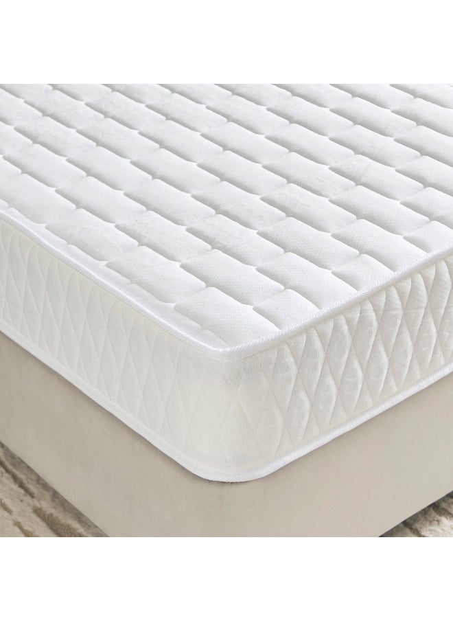 Home Box Imagna Lux Nxt High Resilience Foam Bonnell Spring Single Mattress - 90X200X22 Cm  - Image 4