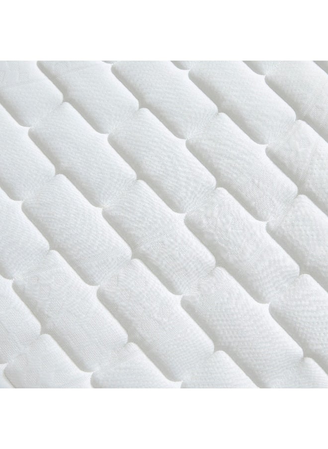 Home Box Imagna Lux Nxt High Resilience Foam Bonnell Spring Single Mattress - 90X200X22 Cm  - Image 5