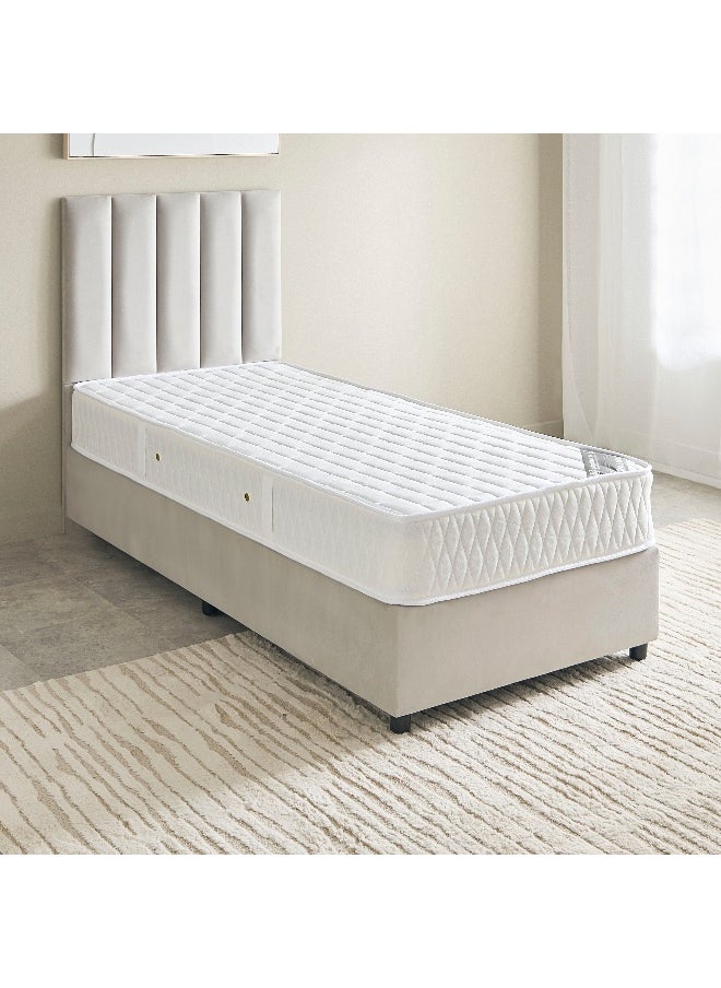 Home Box Imagna Lux Nxt High Resilience Foam Bonnell Spring Single Mattress - 90X200X22 Cm  - Image 2