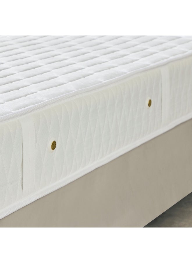 Home Box - Imagna Lux Nxt High Resilience Foam Bonnell Spring Single Mattress - 90X200X22 Cm - Image 1