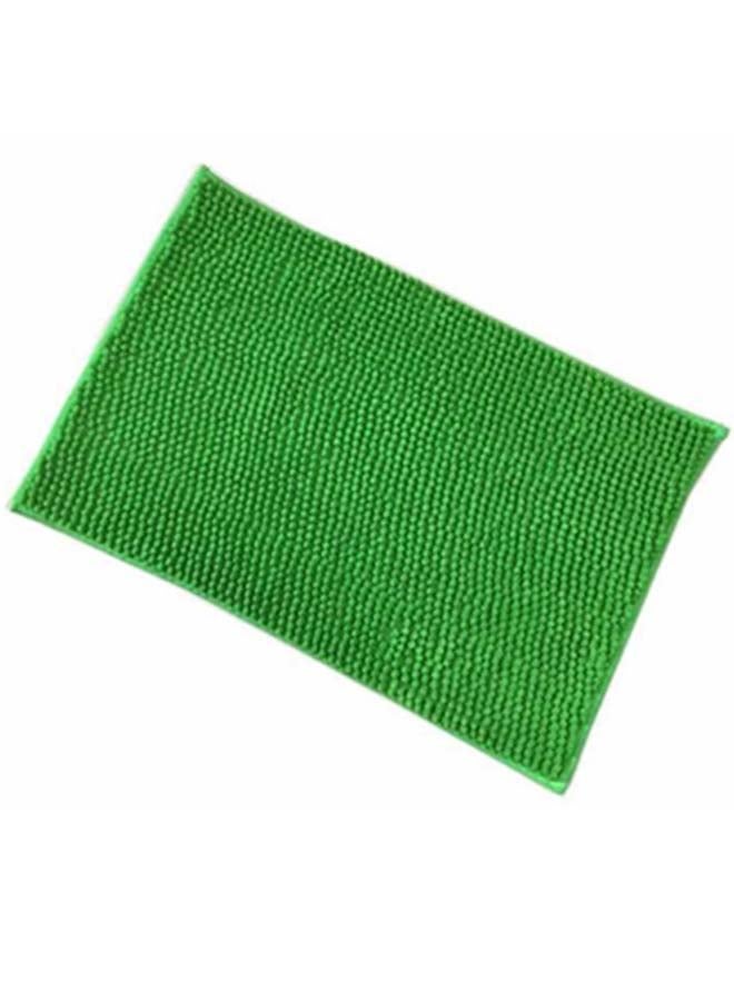 NIBEMINENT Solid Pattern Anti-Skid Doormat Green 40 x 60cm