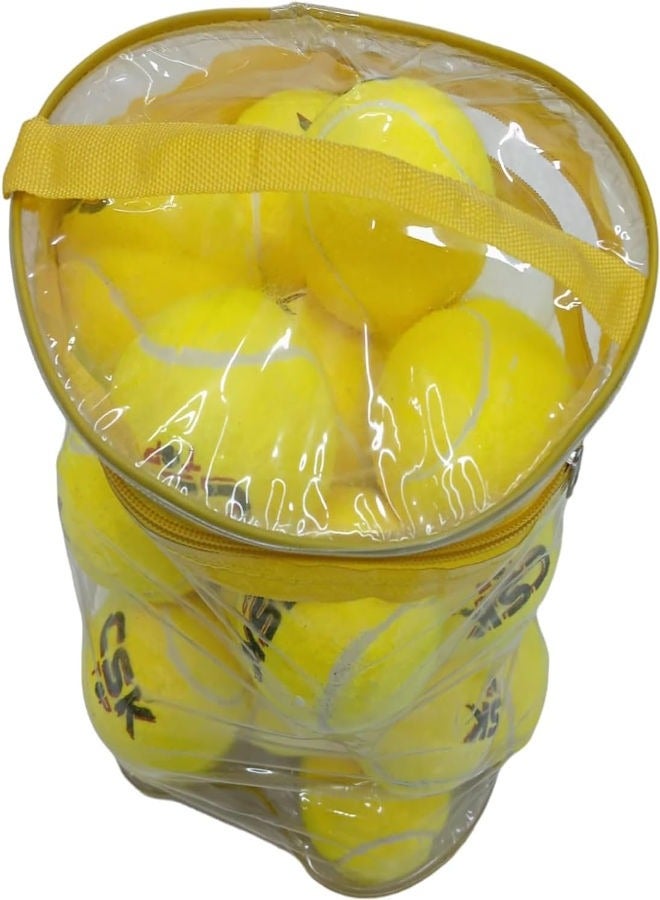 Generic CRICKET TENNIS BALLS (Pack of 20 - Image 2