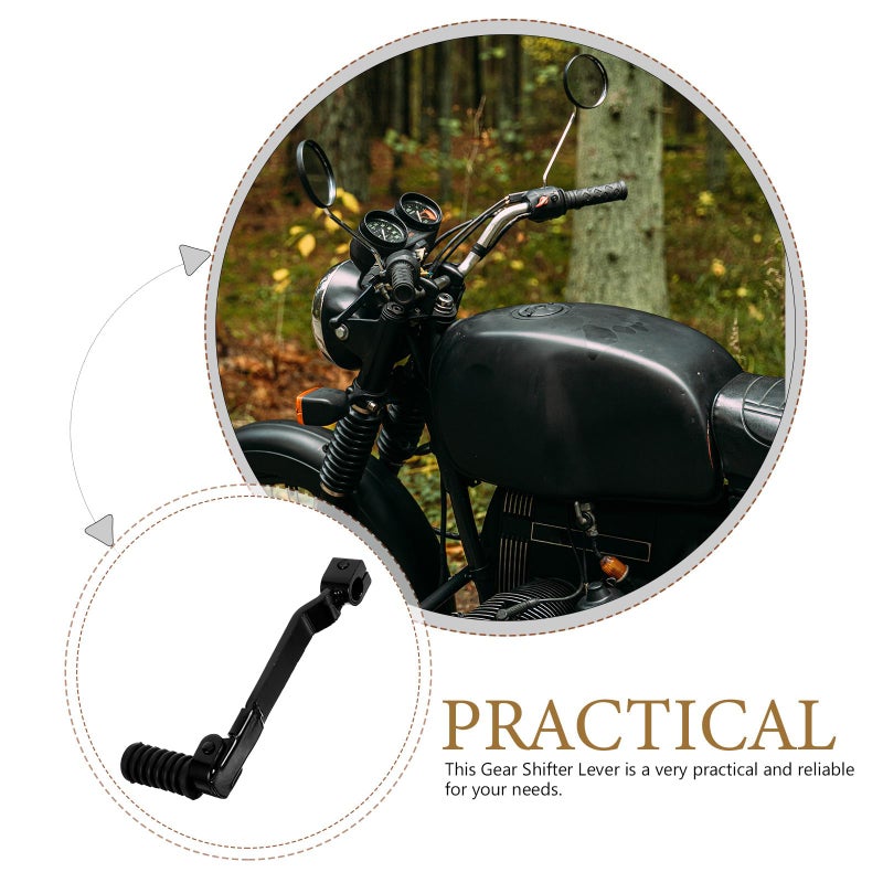 Motorcycle Heel Toe Shifter Lever Pedal Compatible with 110 250Cc Dirt Bike Off Road - Image 5