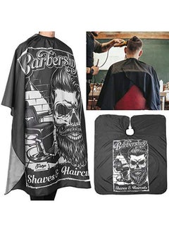 ZJchao Hair Capes，Professional Barber Cape， Adjustable Hairdressing Salon Haircut Apron For Home Barber Shop  - Image 4