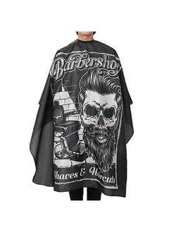 ZJchao Hair Capes，Professional Barber Cape， Adjustable Hairdressing Salon Haircut Apron For Home Barber Shop  - Image 1
