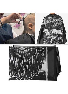 ZJchao Hair Capes，Professional Barber Cape， Adjustable Hairdressing Salon Haircut Apron For Home Barber Shop  - Image 5