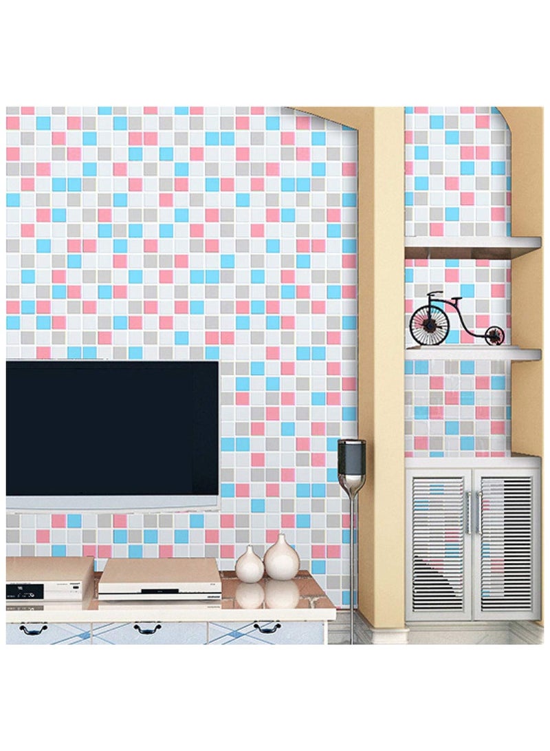 Anna 45cm x 10m Self-Adhesive Waterproof PVC Decorative Wall Stickers - Image 2