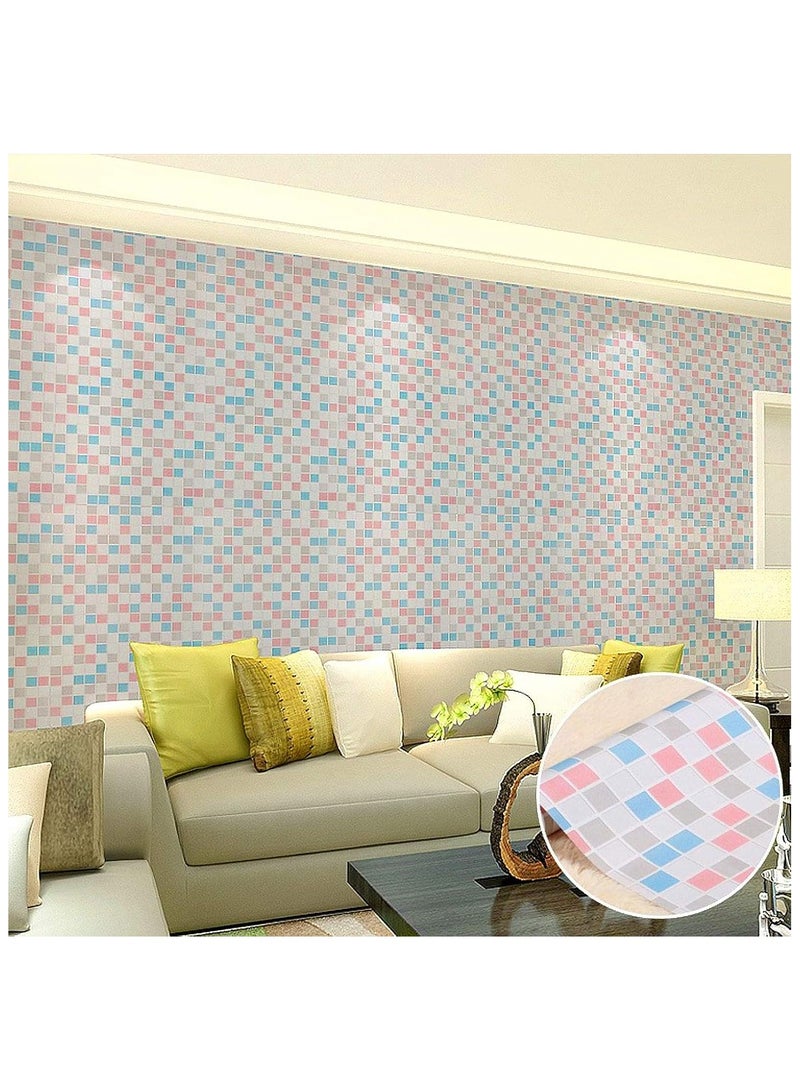 Anna 45cm x 10m Self-Adhesive Waterproof PVC Decorative Wall Stickers - Image 3