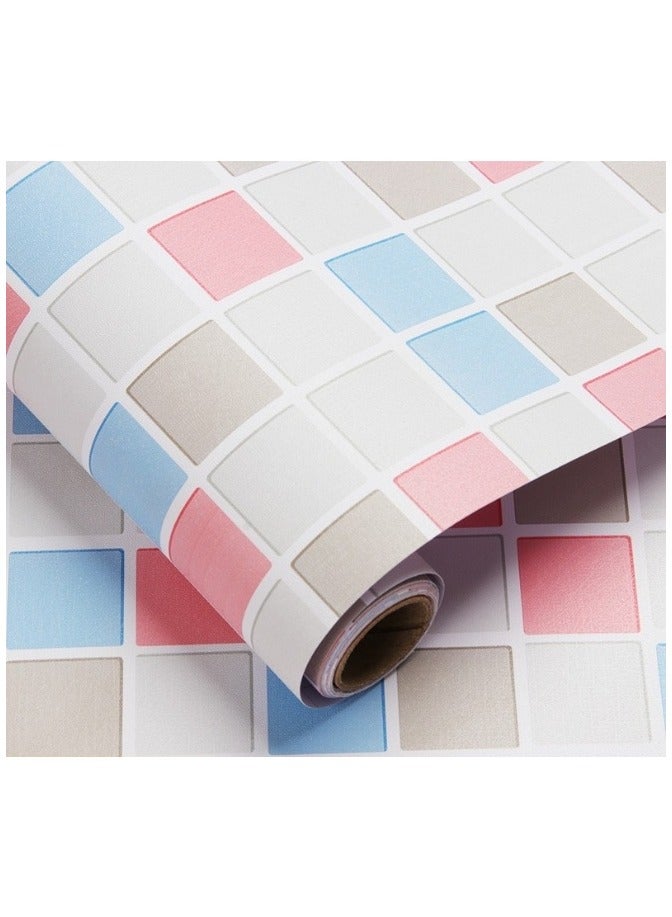 Anna 45cm x 10m Self-Adhesive Waterproof PVC Decorative Wall Stickers - Image 1