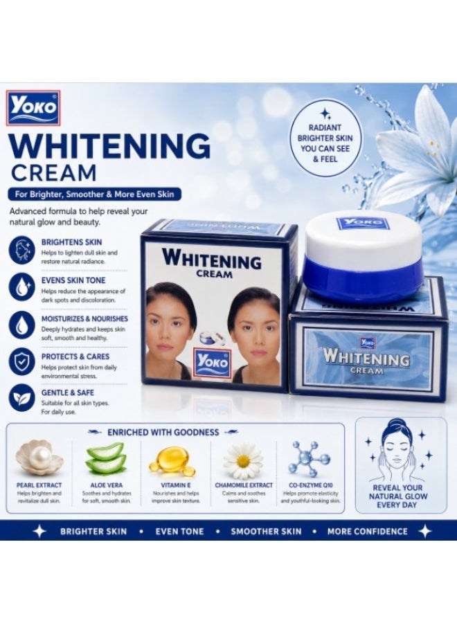 Yoko Whitening Cream - 4g - Image 3