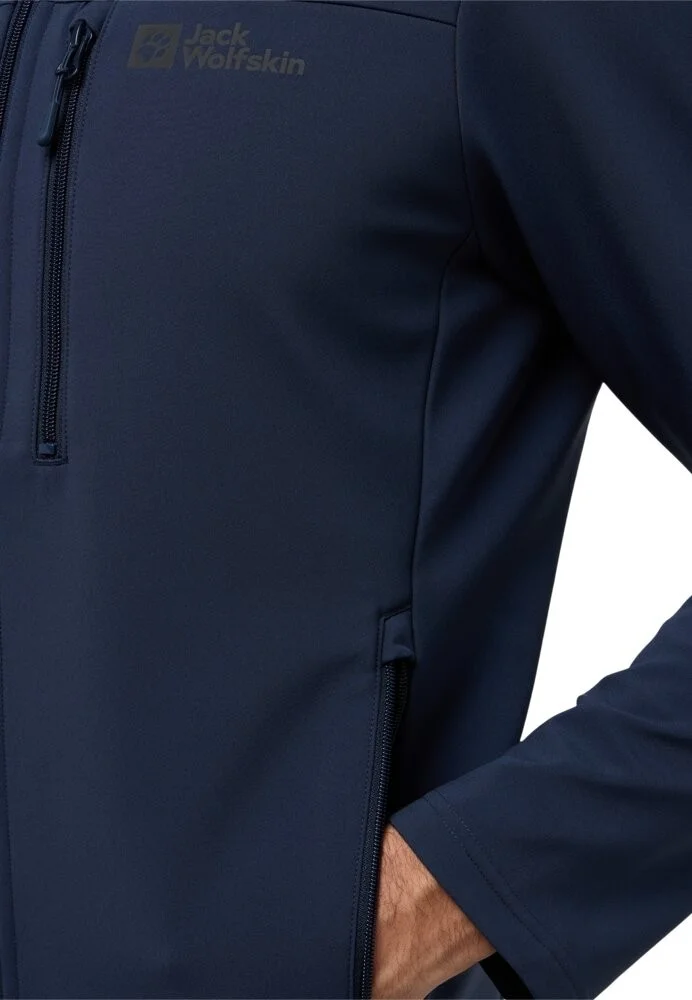 جاك ولفسكن JACK WOLFSKİN Whirwind Men A62521-1058 Men's Blue Coat & Jacket