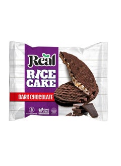 Real Rice Cake Dark Chocolate - 15 grams 
