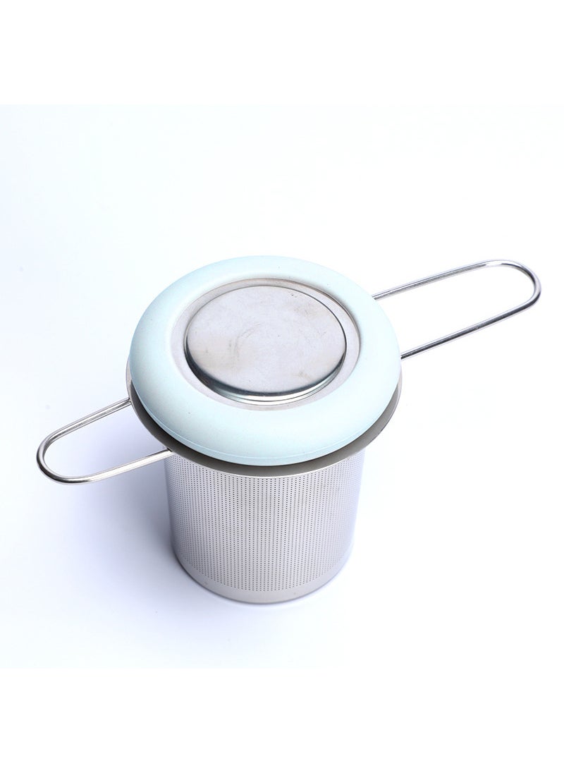Generic - Stainless Steel 304 Folding Tea Barrel Infuser Green - Image 1
