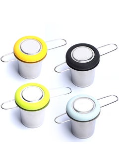 Stainless Steel 304 Folding Tea Barrel Infuser Green