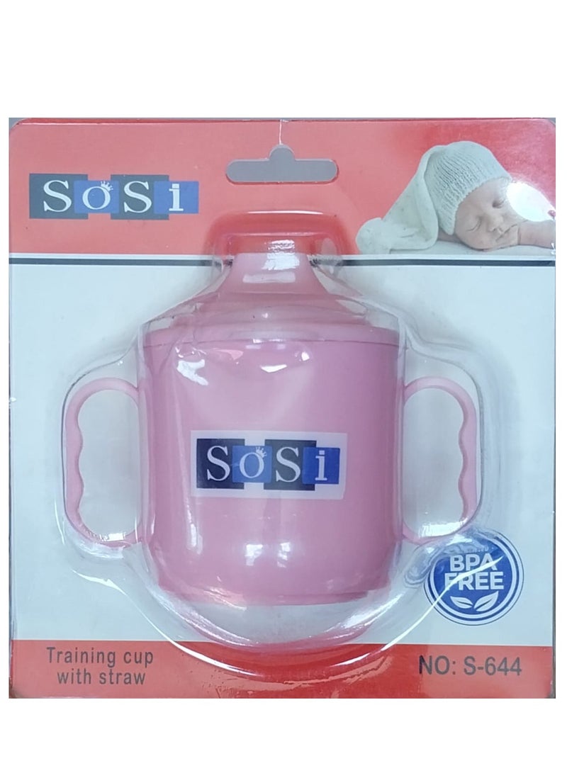 Drinking Cup With Straw For Baby For Training - Image 2
