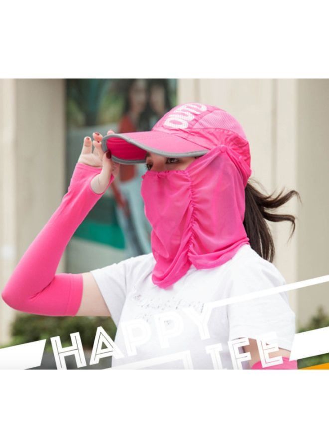 EasyLife Summer Outdoor Travel Foldable Face Cover Sun Hat - Image 2