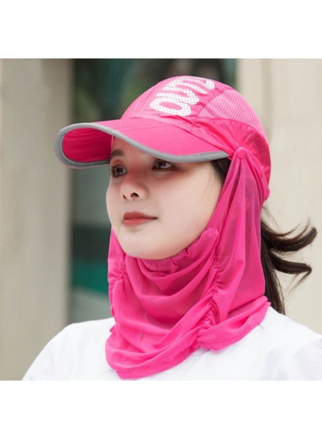 EasyLife Summer Outdoor Travel Foldable Face Cover Sun Hat - Image 1