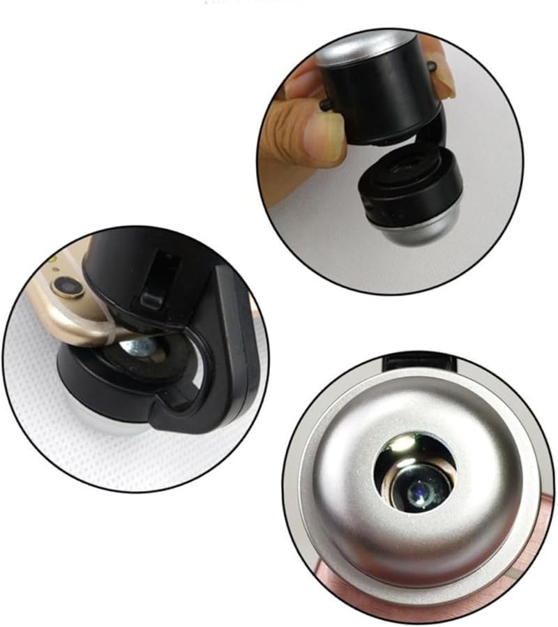 Phone Microscope 30x Magnification Universal Clip On Lens 1 Pack - Image 3