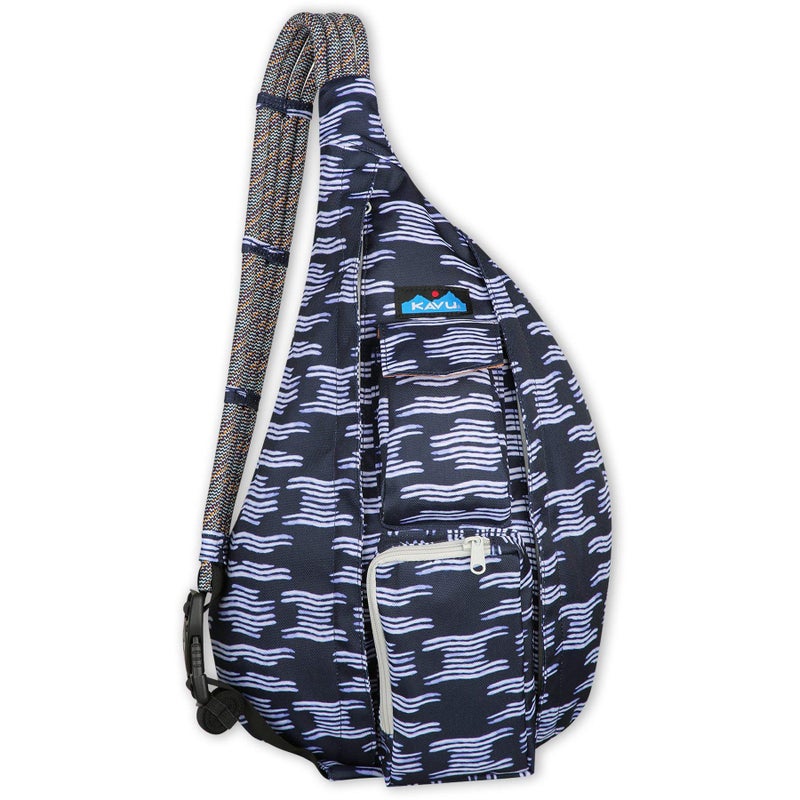 KAVU Original Rope Sling Pack with Adjustable Rope Shoulder Strap, Evening Tide - Image 1