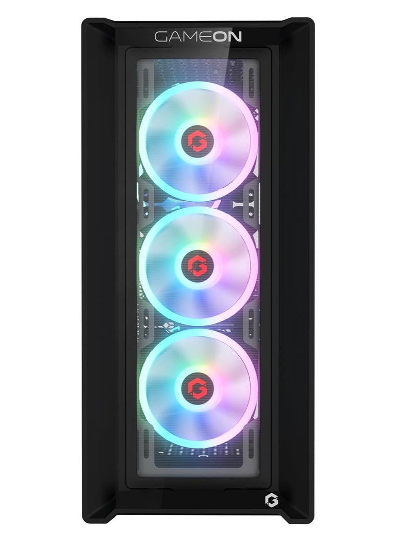 Generic MAX AIR GAMING & WORKSTATION TOWER PC 9TH GEN: CORE I5 | RTX 4060 TI 16GB | 16GB RAM | 1TB NVME/SATA SSD | Windows 10 | WIFI BT READY RGB - Image 2