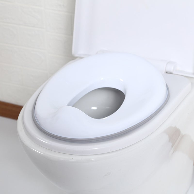 🚽 مقعد مرحاض محمول قابلة للطي مع وظيفة مانعة للرش - Image 4