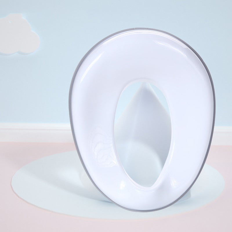 🚽 مقعد مرحاض محمول قابلة للطي مع وظيفة مانعة للرش - Image 2