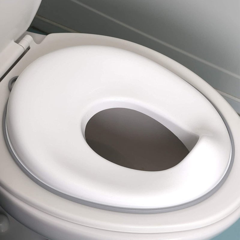 🚽 مقعد مرحاض محمول قابلة للطي مع وظيفة مانعة للرش - Image 3