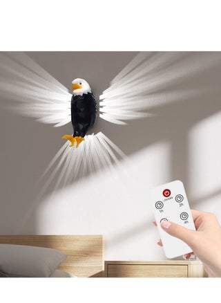 Wall Lamp Magnet Owl Eagle Shape Projector Modern Creative Atmosphere Sconce Light 3D Print Body Eagle Shape Lighting - pzsku/Z2EA64C774D1C8E2EF987Z/45/_/1731862981/36dee23a-8d3a-4ecc-856d-12717858a011
