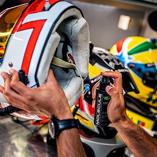 Molecule Helmet Refresh, Premium Helmet Care, Helmets, Visors, and Goggles, Cleans and Deodorizes, 4 Ounces - Image 5