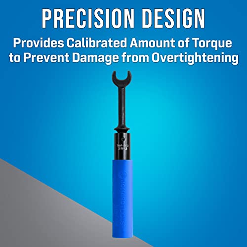 Jonard Tools TWAF-71620, Full Head Torque Wrench, 7/16" Drive Size, 20 in-lb Torque - Image 2