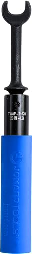 Jonard Tools TWAF-71620, Full Head Torque Wrench, 7/16" Drive Size, 20 in-lb Torque - Image 1