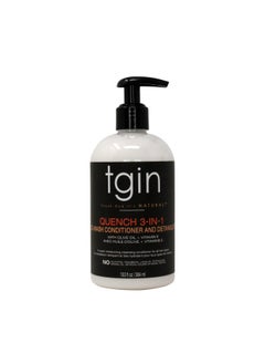 Tgin Quench 3-In-1 Co-Wash Conditioner And Detangler 13Oz  - Image 1
