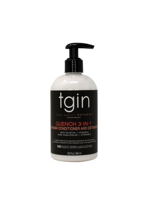 Quench 3-In-1 Co-Wash Conditioner And Detangler 13Oz