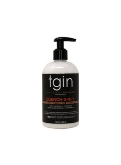 Tgin Quench 3-In-1 Co-Wash Conditioner And Detangler 13Oz  - Image 3