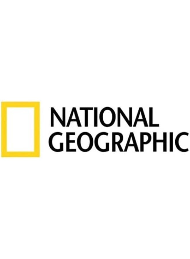 NATIONAL GEOGRAPHIC دبوس ناتشونال جيوغرافيك الفاخر بحجم 10 إنش - Image 2