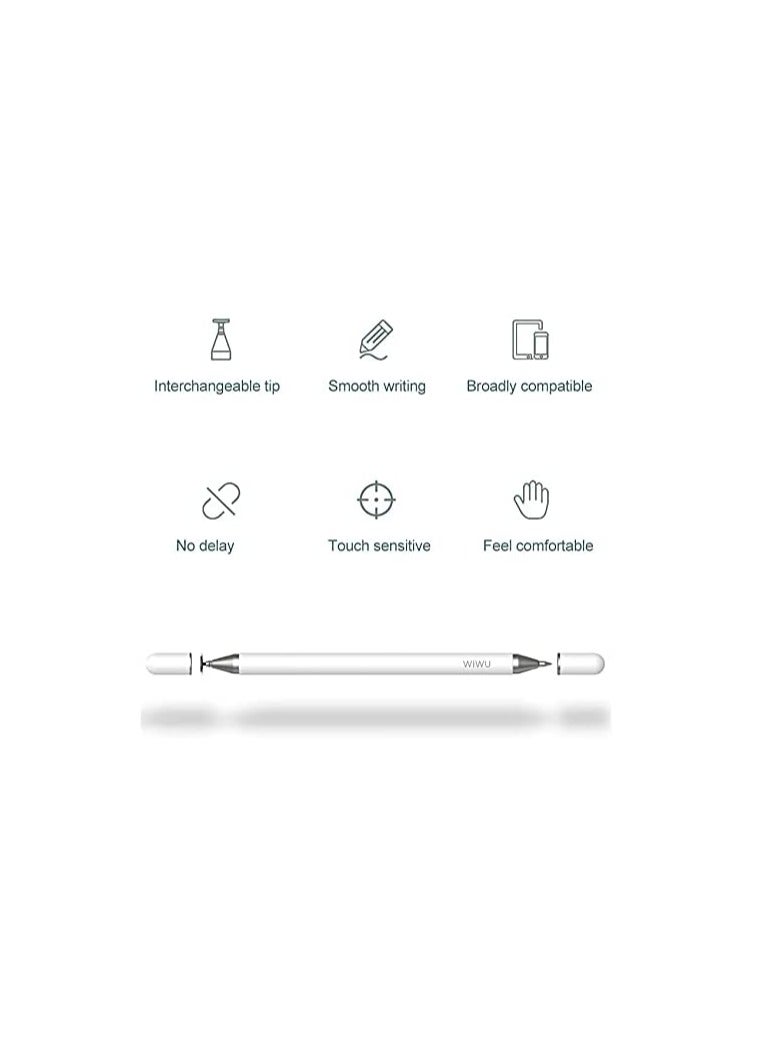 Phone Planet Yesido 2 in 1 Stylus Pen with Ball Point Pen Universal Passive Stylus Pen for Smart Phone Tablet Writing Pen, ST04 - Image 3