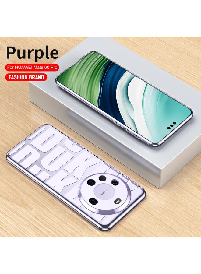 S-TOP Case For Huawei Mate 60 Pro Electroplating Lens Protection Phone Case - Image 2