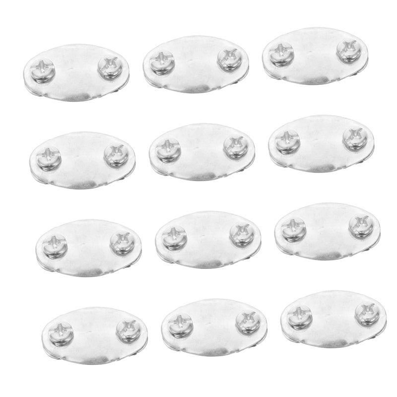 Bicycle Fenders Mudguards Fixed Buckle Clips Screws Kit 20PCS Black - Image 2