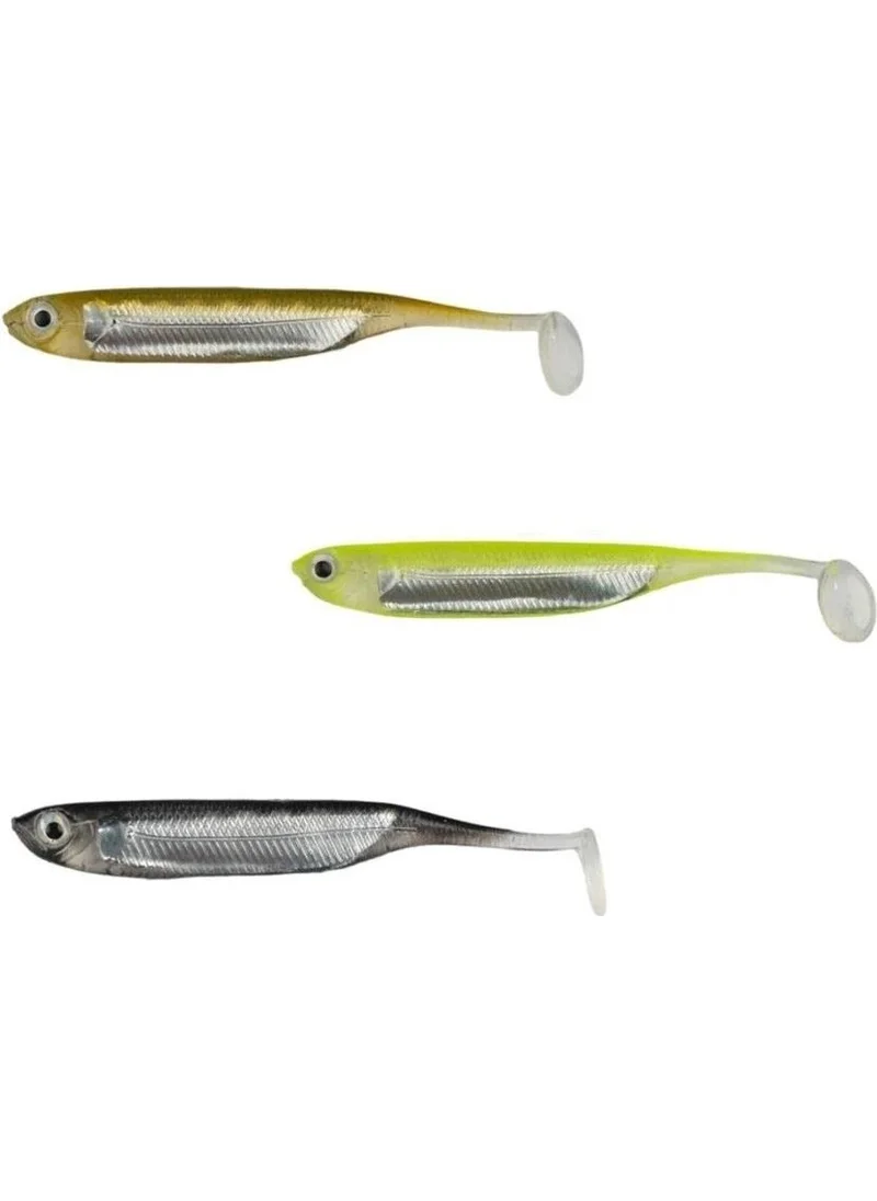 Ryuji Real Fish 8cm Silicone Bait (5 Pieces)